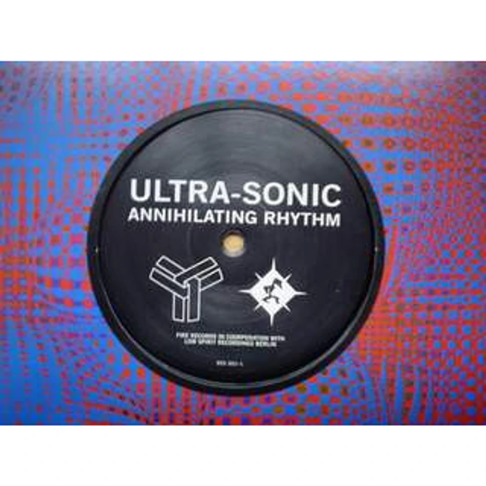 Ultra-Sonic - Annihilating Rhythm