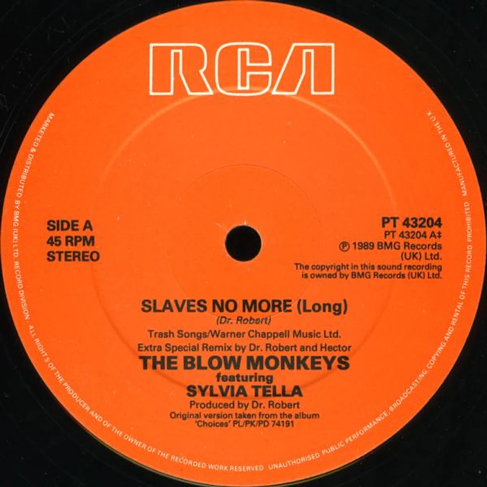 The Blow Monkeys - Slaves No More (Remix)