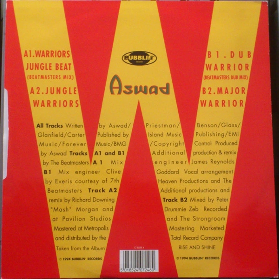 Aswad - Warriors