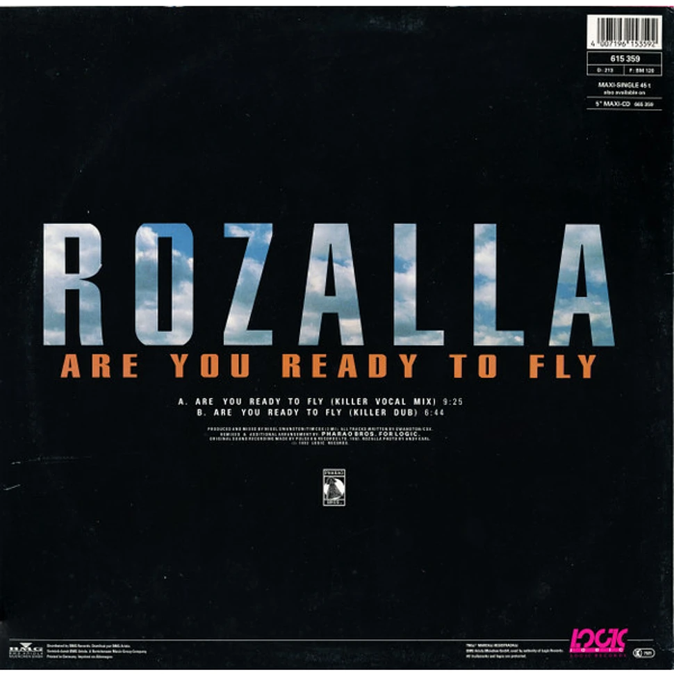 Rozalla - Are You Ready To Fly (Remix)