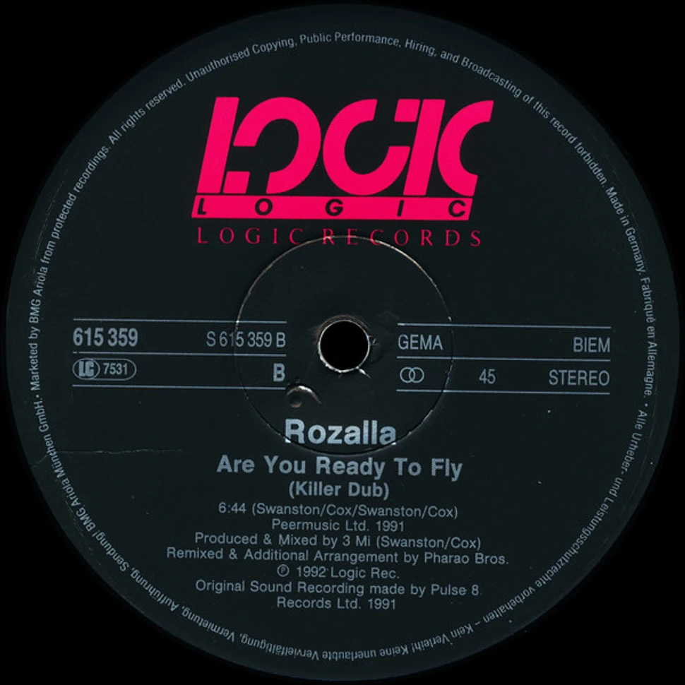 Rozalla - Are You Ready To Fly (Remix)