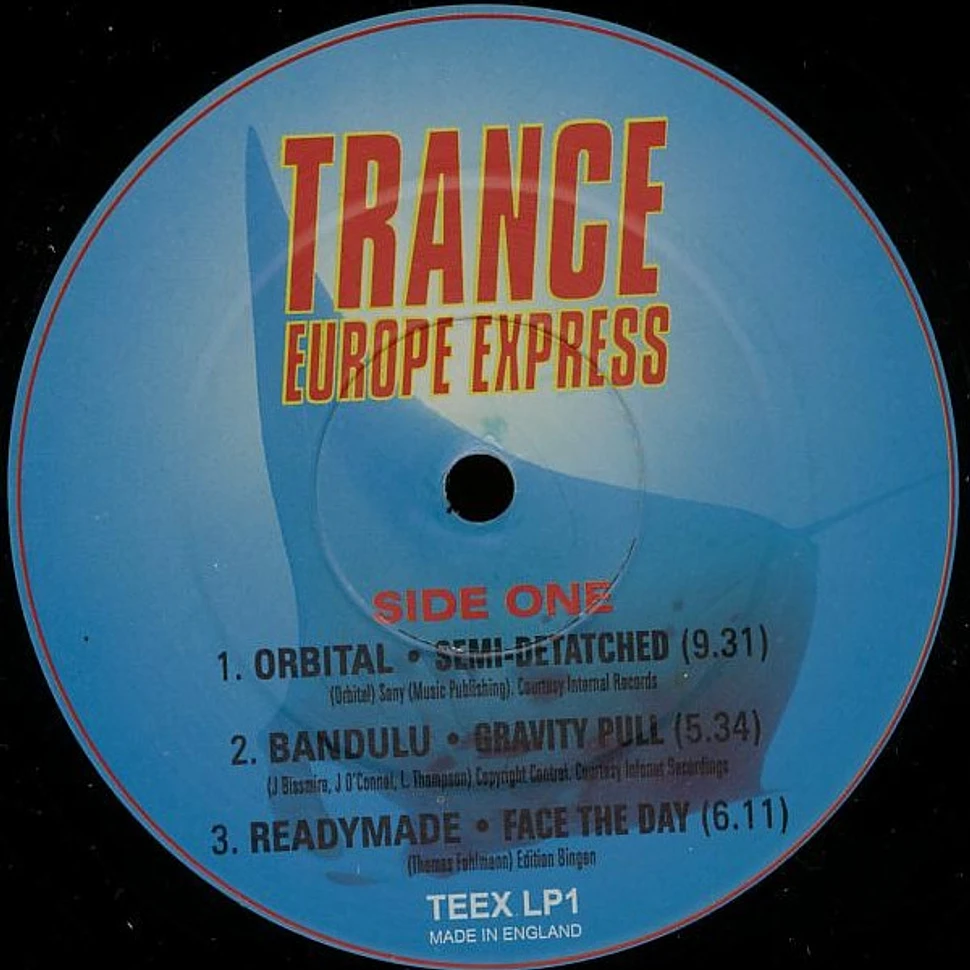 V.A. - Trance Europe Express