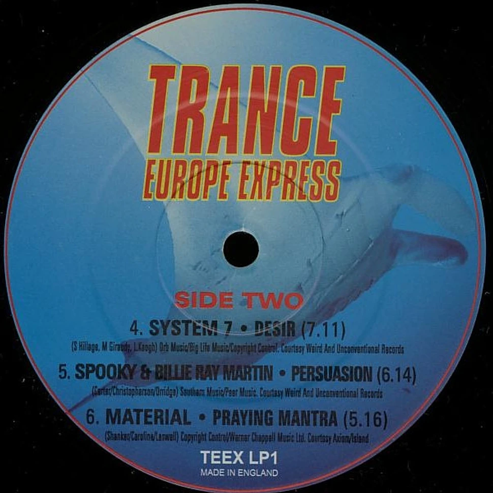 V.A. - Trance Europe Express