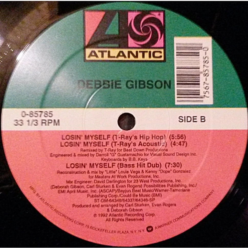 Debbie Gibson - Losin' Myself