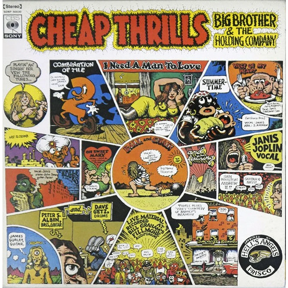 Big Brother & The Holding Company - Cheap Thrills