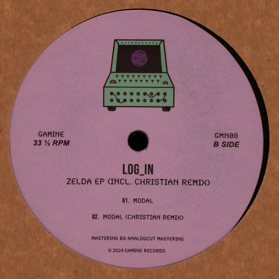 Log_in - Zelda EP