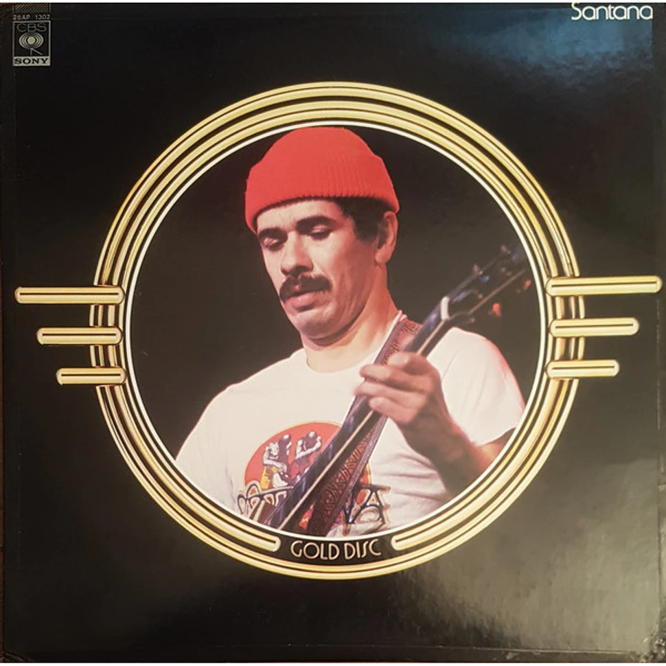 Santana - Gold Disc