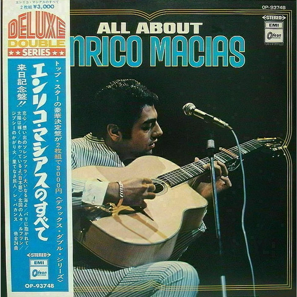 Enrico Macias - All About Enrico Macias