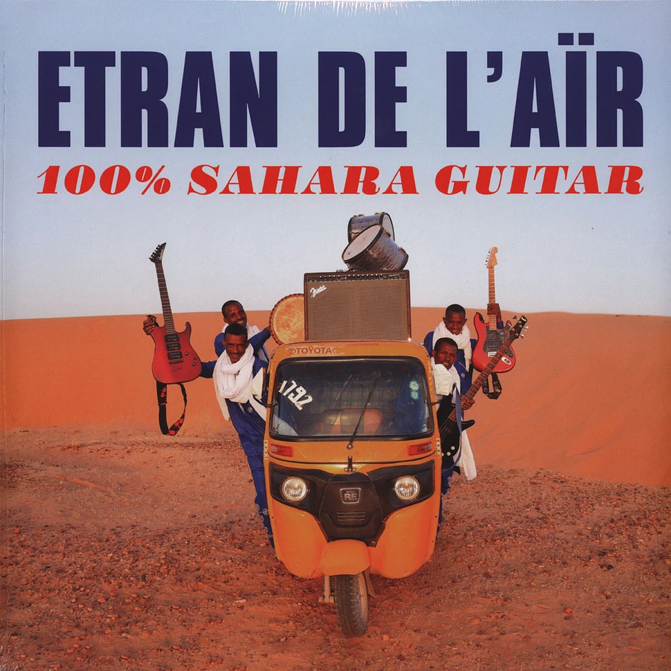 Etran De L'Air - 100% Sahara Guitar Black Vinyl Edition