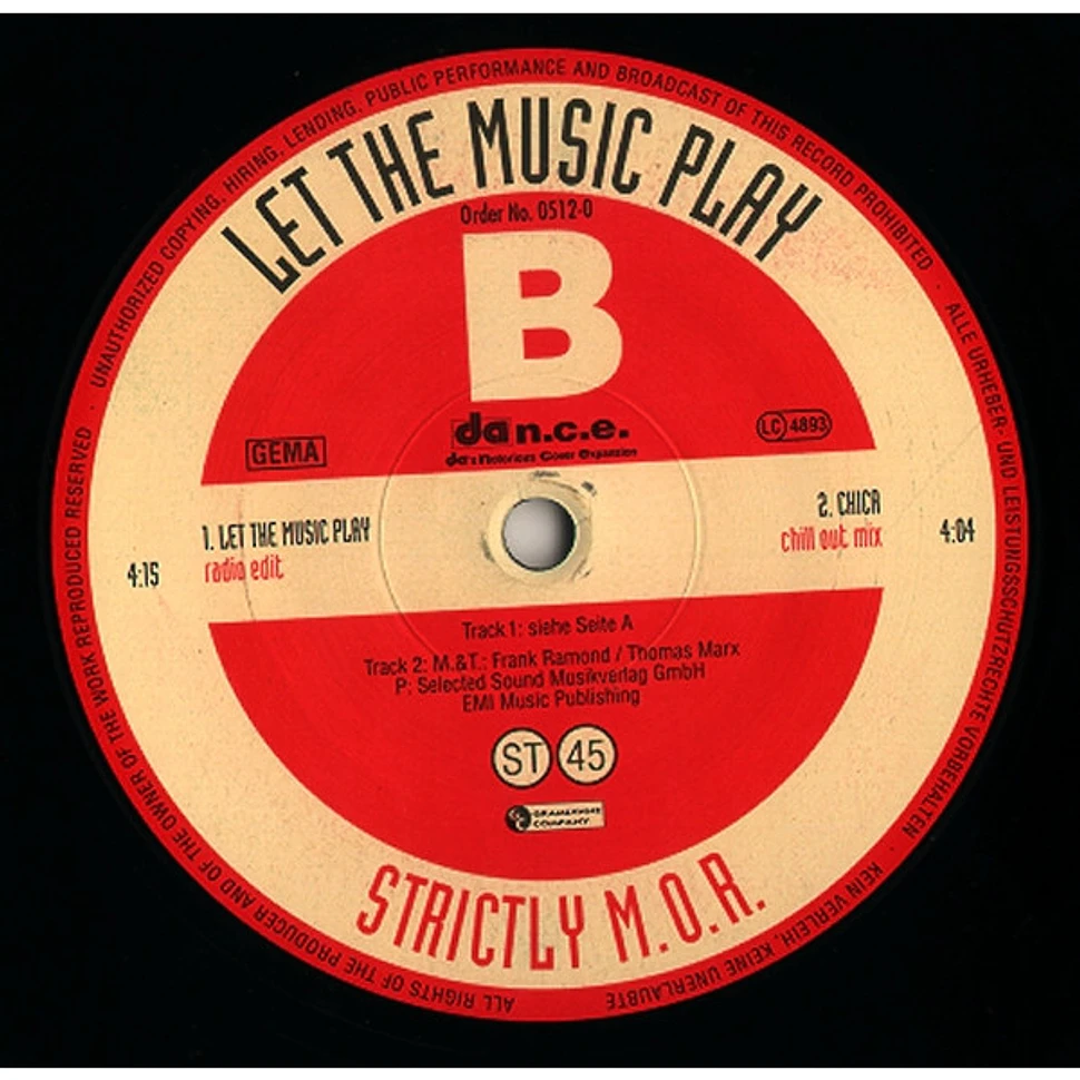 Strictly M.O.R. - Let The Music Play