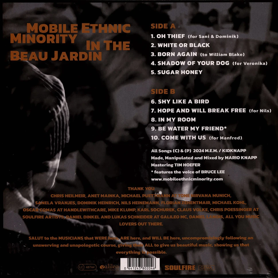 Mobile Ethnic Minority - In The Beau Jardin