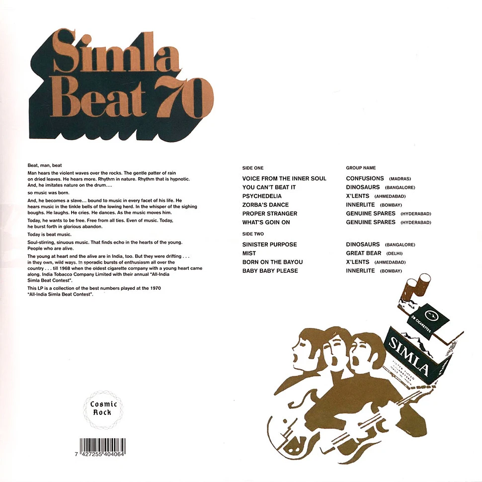 V.A. - Simla Beat '70