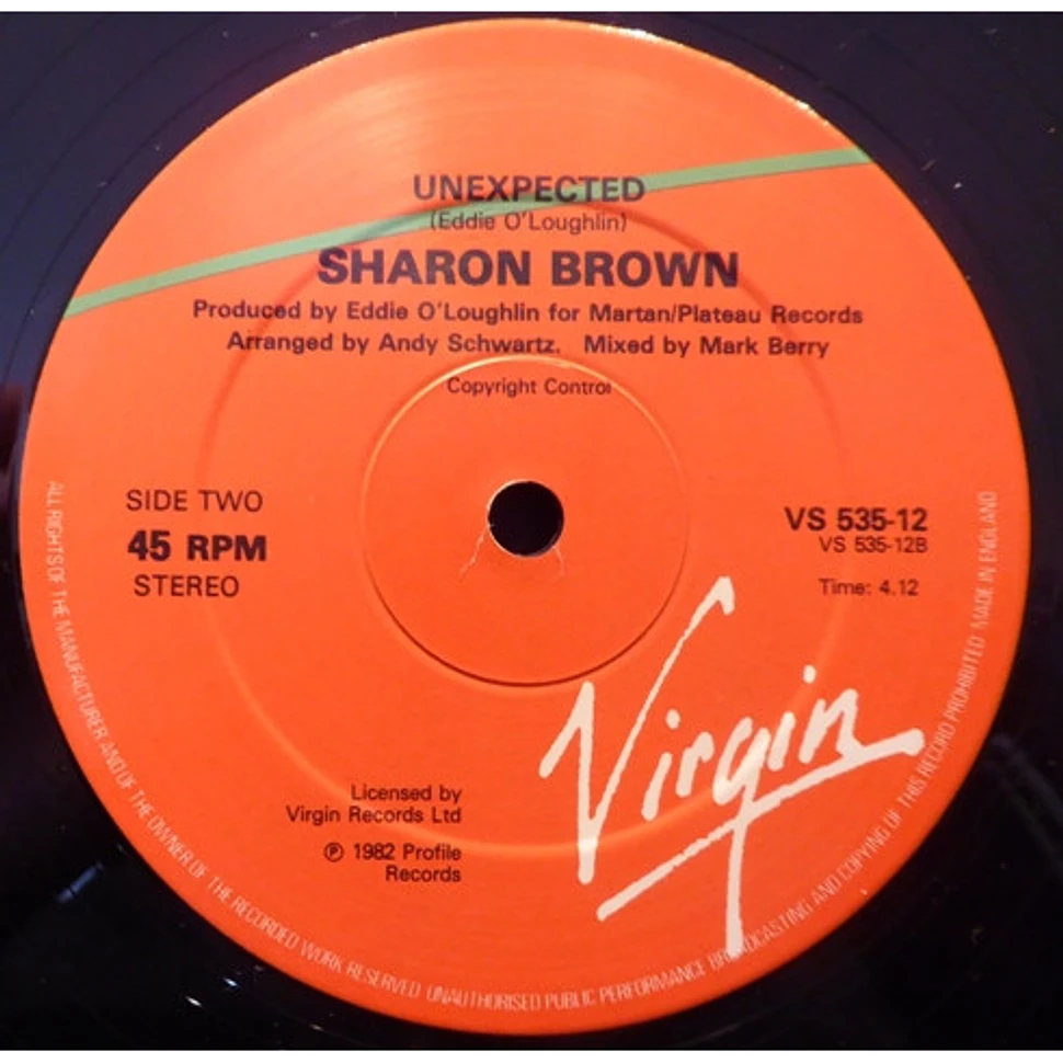 Sharon Brown - Love Don't Hurt People