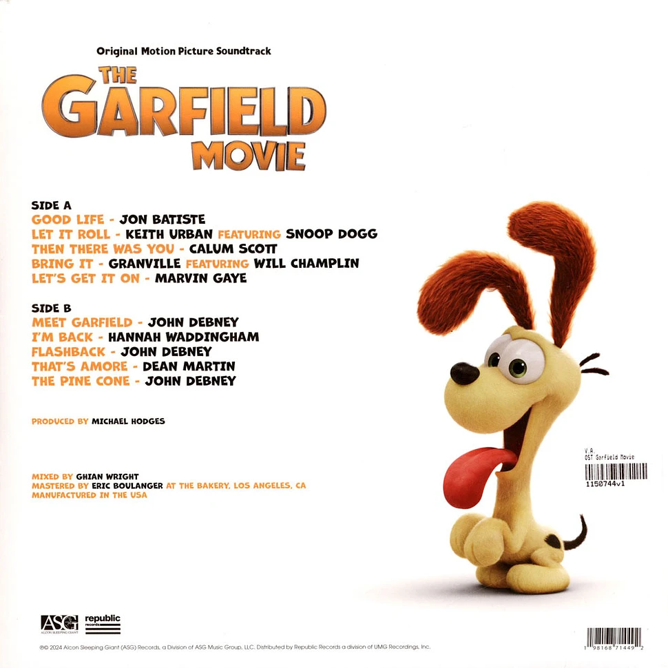 V.A. - OST Garfield Movie