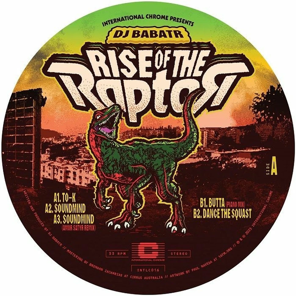 DJ Babatr - Rise Of The Raptor