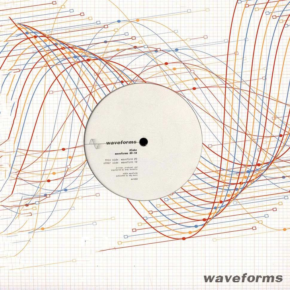 Kloke - Waveforms 09-10 Marbled Vinyl Edition