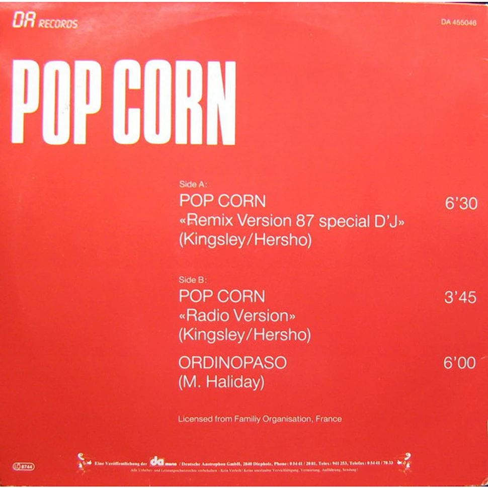 M & H Band - Pop Corn