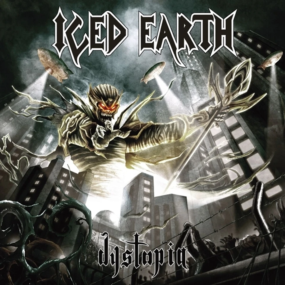 Iced Earth - Dystopia Gold Vinyl Edition In Triple