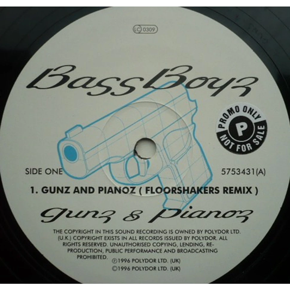 Da Bass Boyz - Gunz & Pianoz