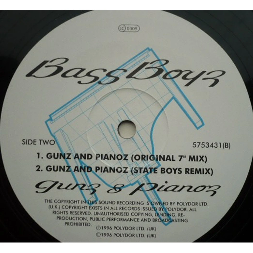 Da Bass Boyz - Gunz & Pianoz