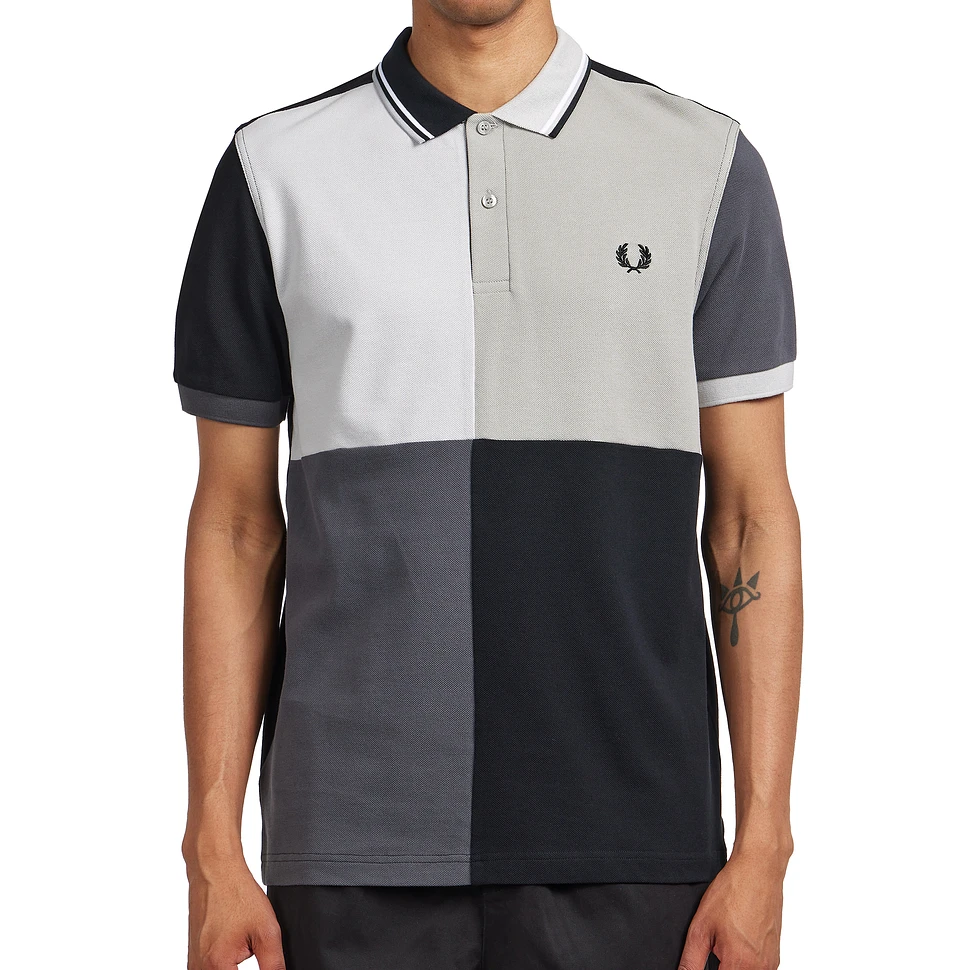 Fred Perry x Beams - Beams Grid Design FP Shirt