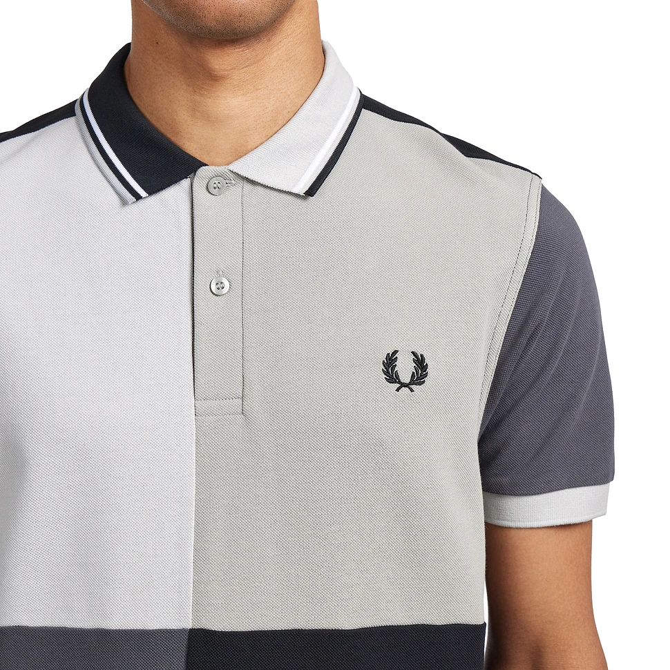 Fred Perry x Beams - Beams Grid Design FP Shirt