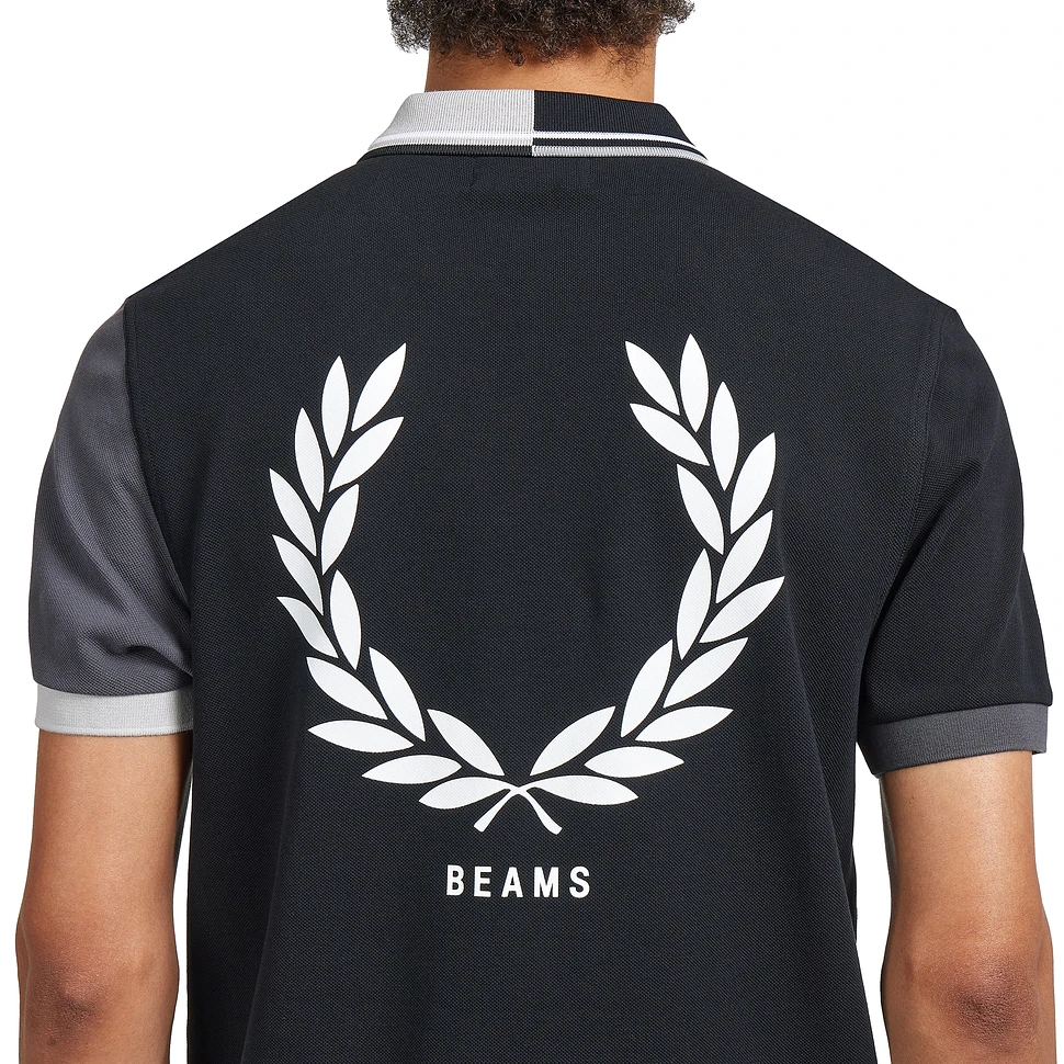 Fred Perry x Beams - Beams Grid Design FP Shirt