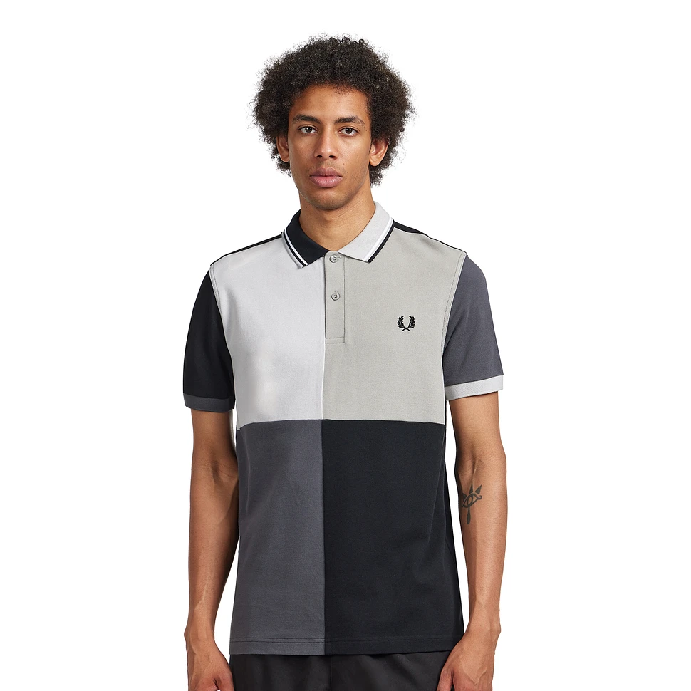 Fred Perry x Beams - Beams Grid Design FP Shirt