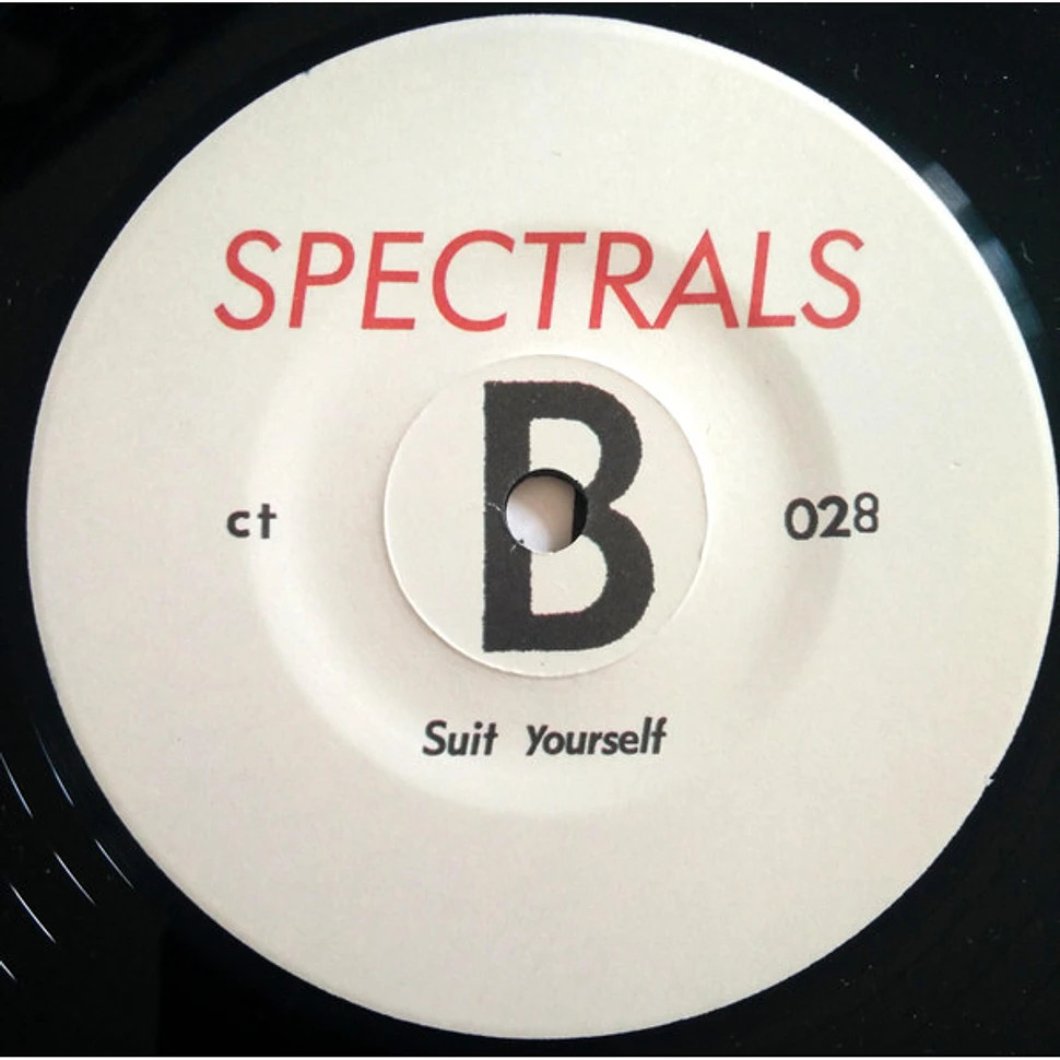 Spectrals - Leave Me Be