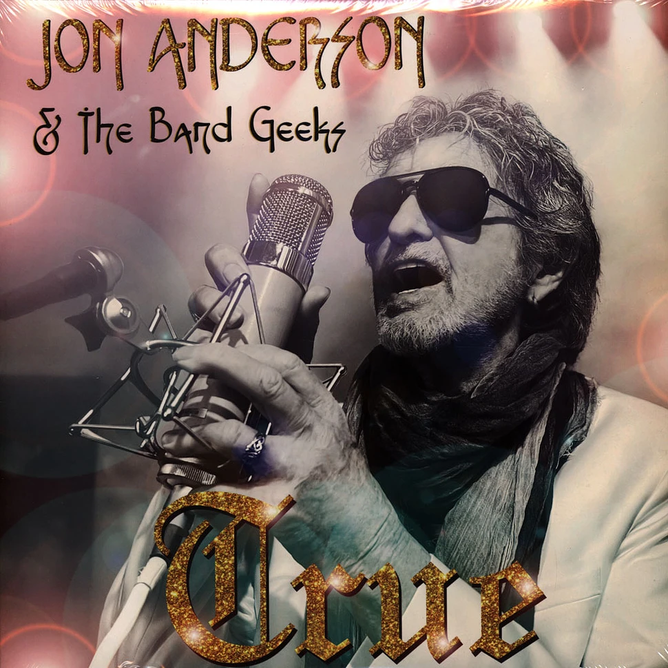 Jon Anderson & The Band Geeks - True Gold Colored Vinyl Edition