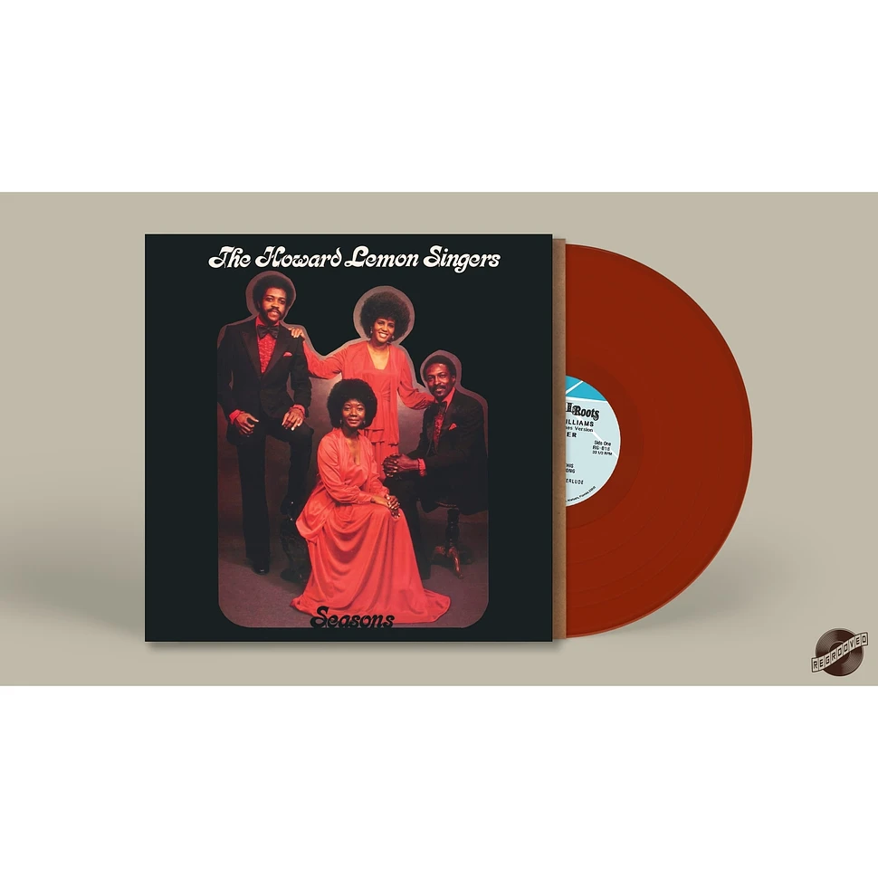 The Howard Lemon Singers - Seasons Red Transparent Vinyl Edition