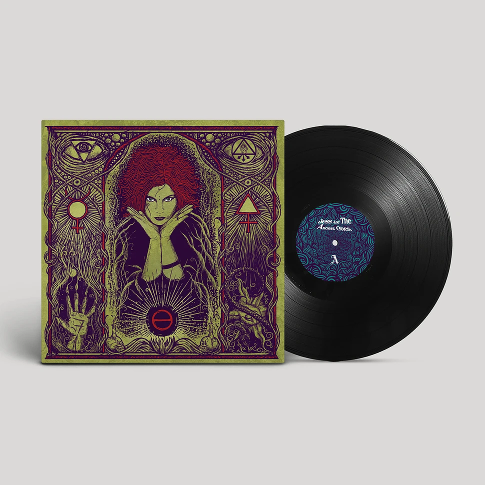 Jess And The Ancient Ones - Jess And The Ancient Ones Black Vinyl Edition