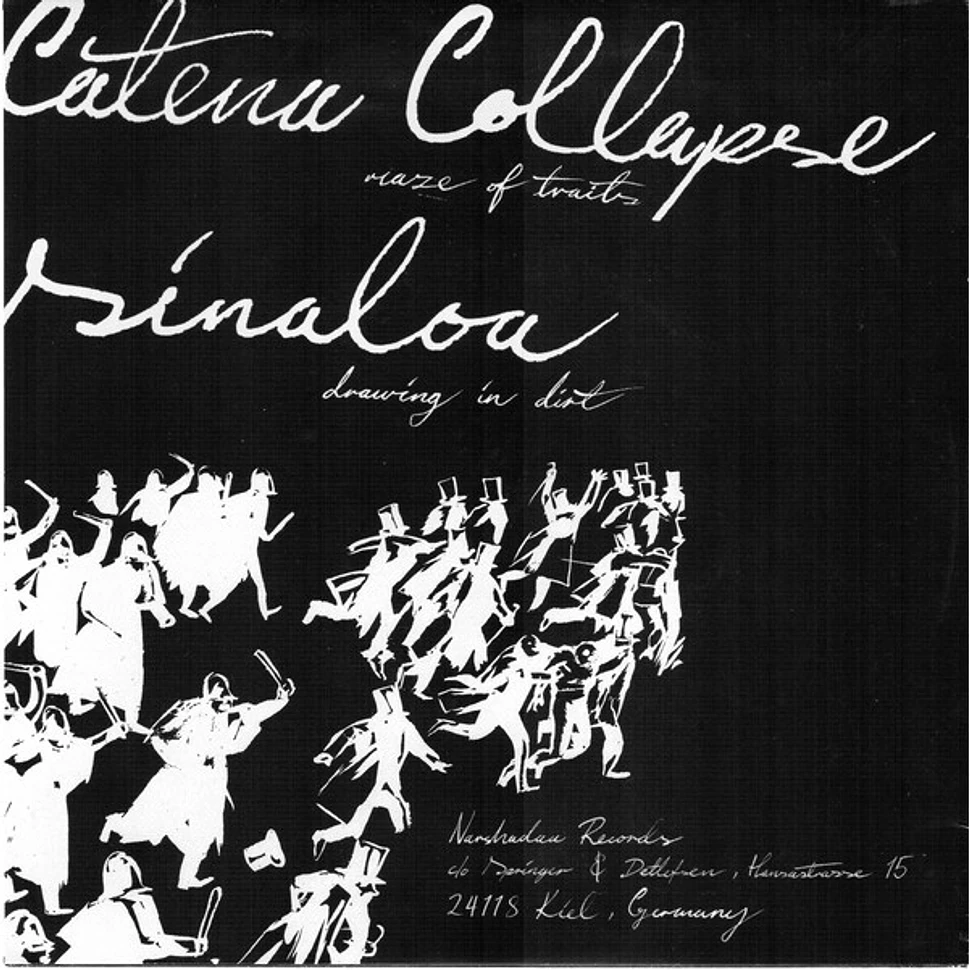 Catena Collapse and Sinaloa - A Trøndelag / Massachusetts Transatlantic Split Seven Inch Record Collaboration