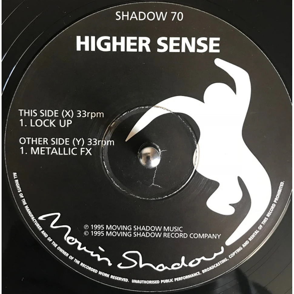 Higher Sense - Lock Up / Metallic FX