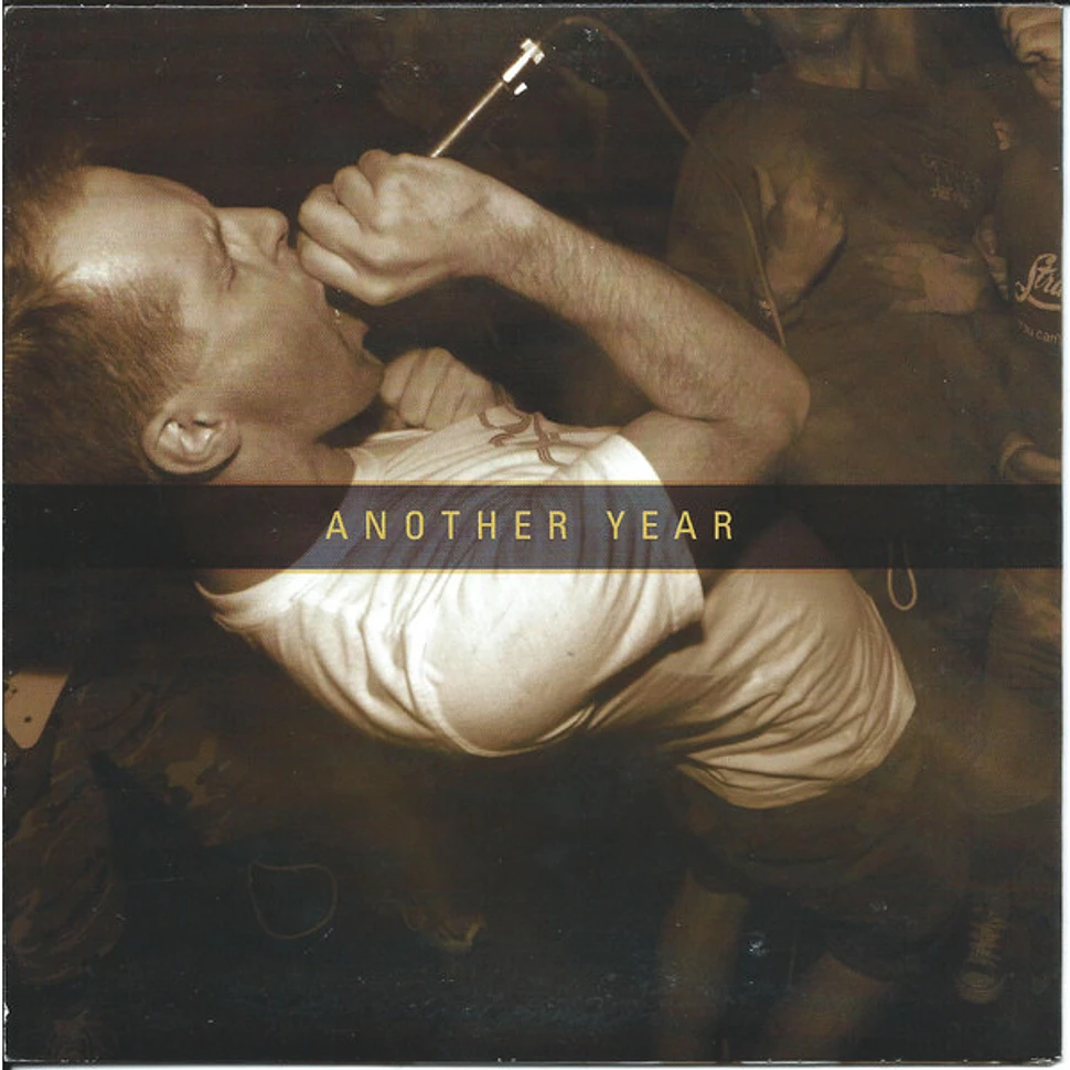 Another Year / Death Is Not Glamorous - Split Ep