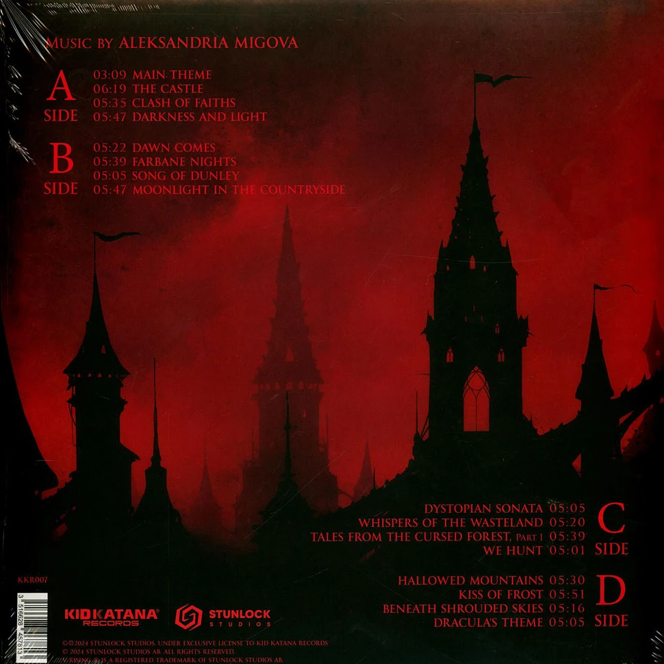 Aleksandria Migova - OST V Rising Red Vinyl Edition