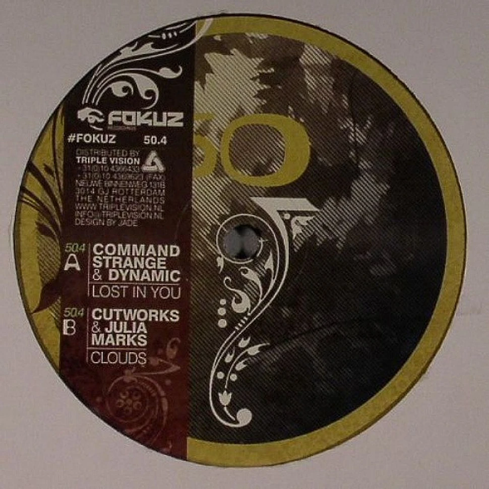 Command Strange & Dynamic / Cutworks & Julia Marks - Fokuz:50