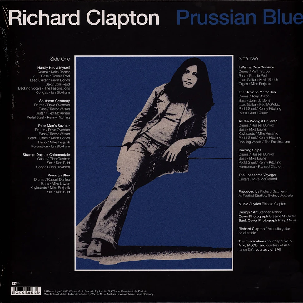 Richard Clapton - Prussian Blue