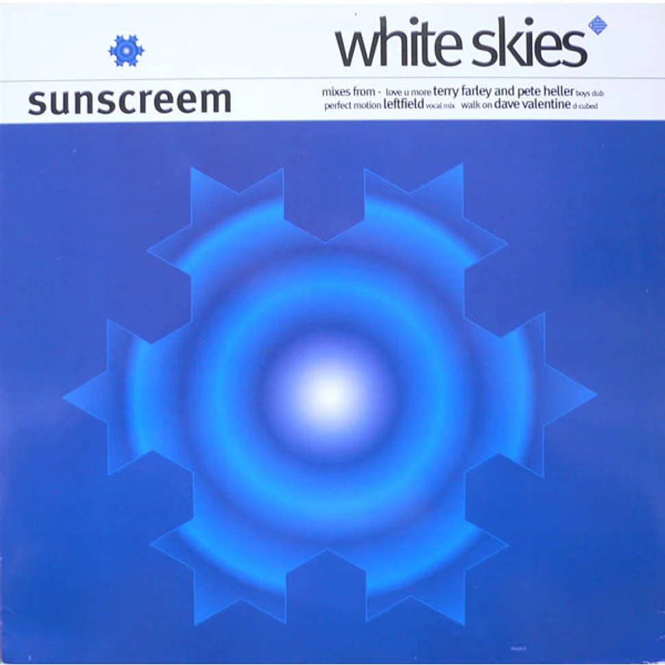 Sunscreem - White Skies