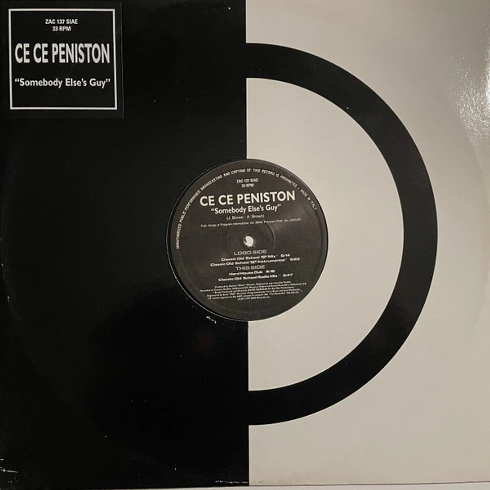 Ce Ce Peniston - Somebody Else's Guy