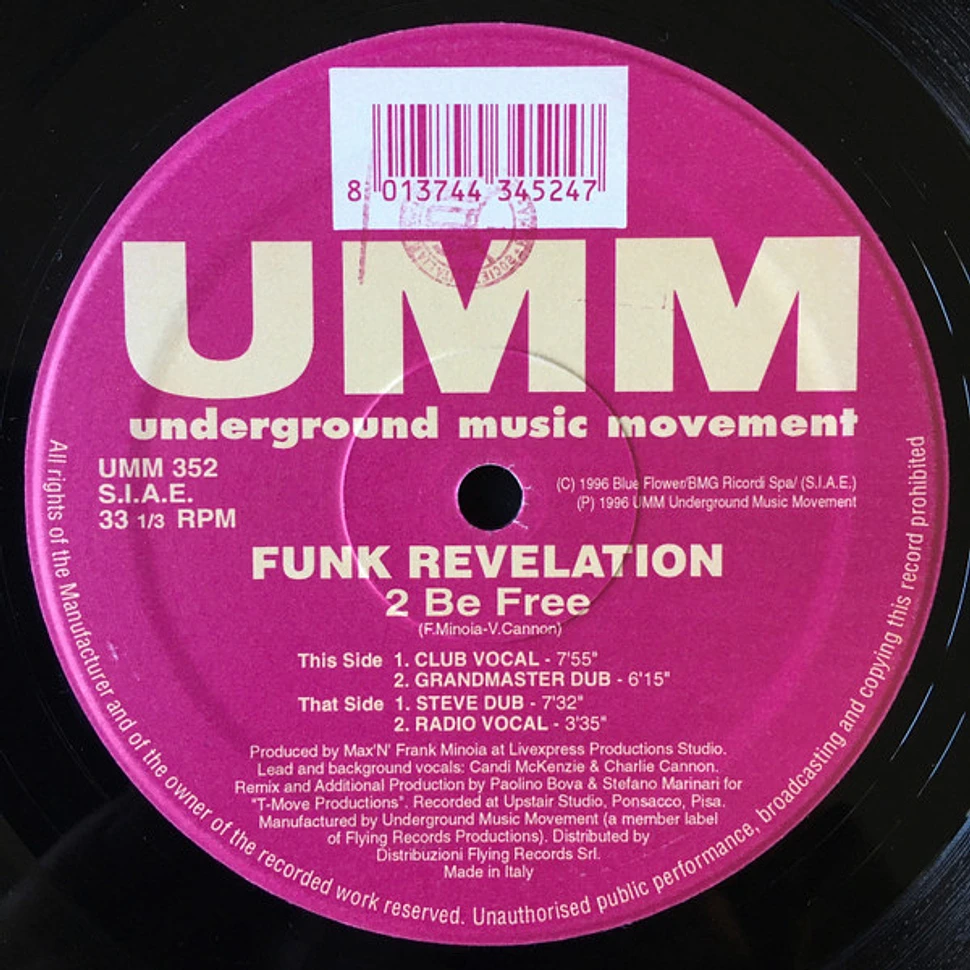 Funk Revelation - 2 Be Free