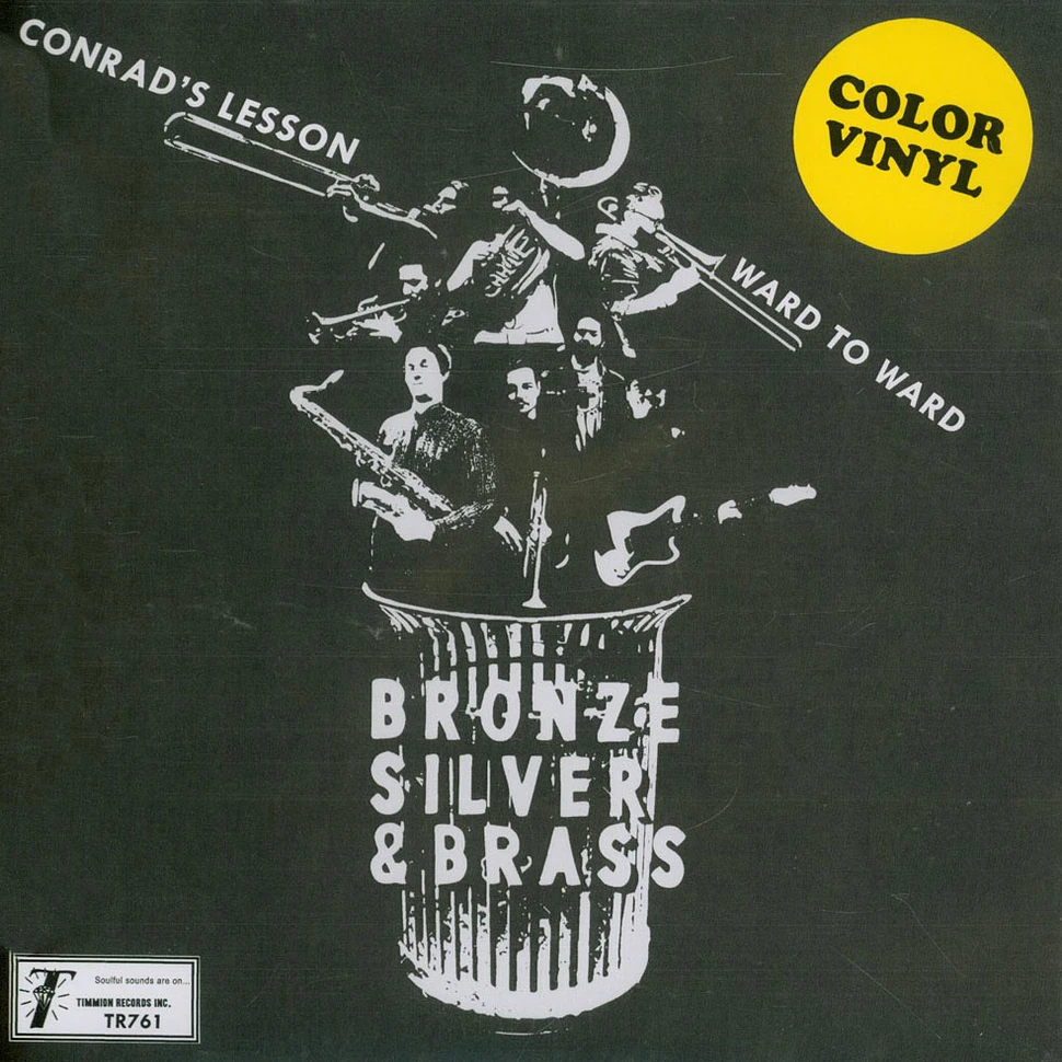 Bronze, Silver & Brass - Conrad's Lesson Transparent Red Vinyl Edition