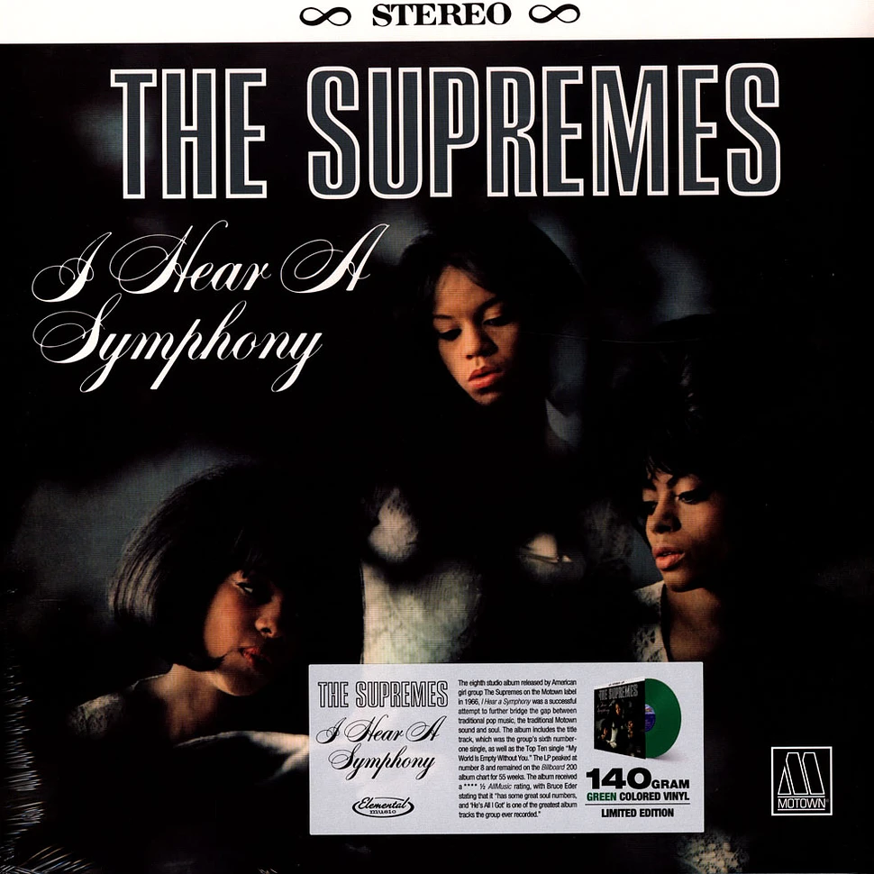 Supremes - I Hear A Symphony