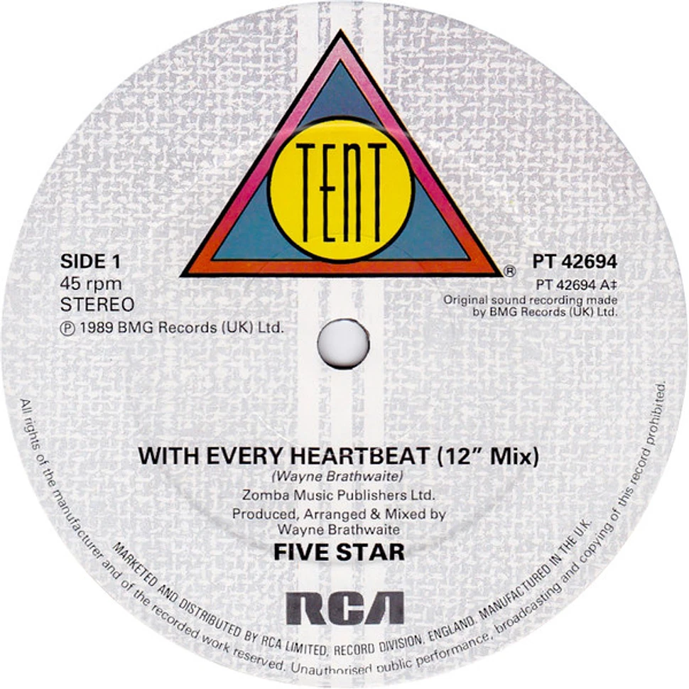 Five Star - With Every Heartbeat