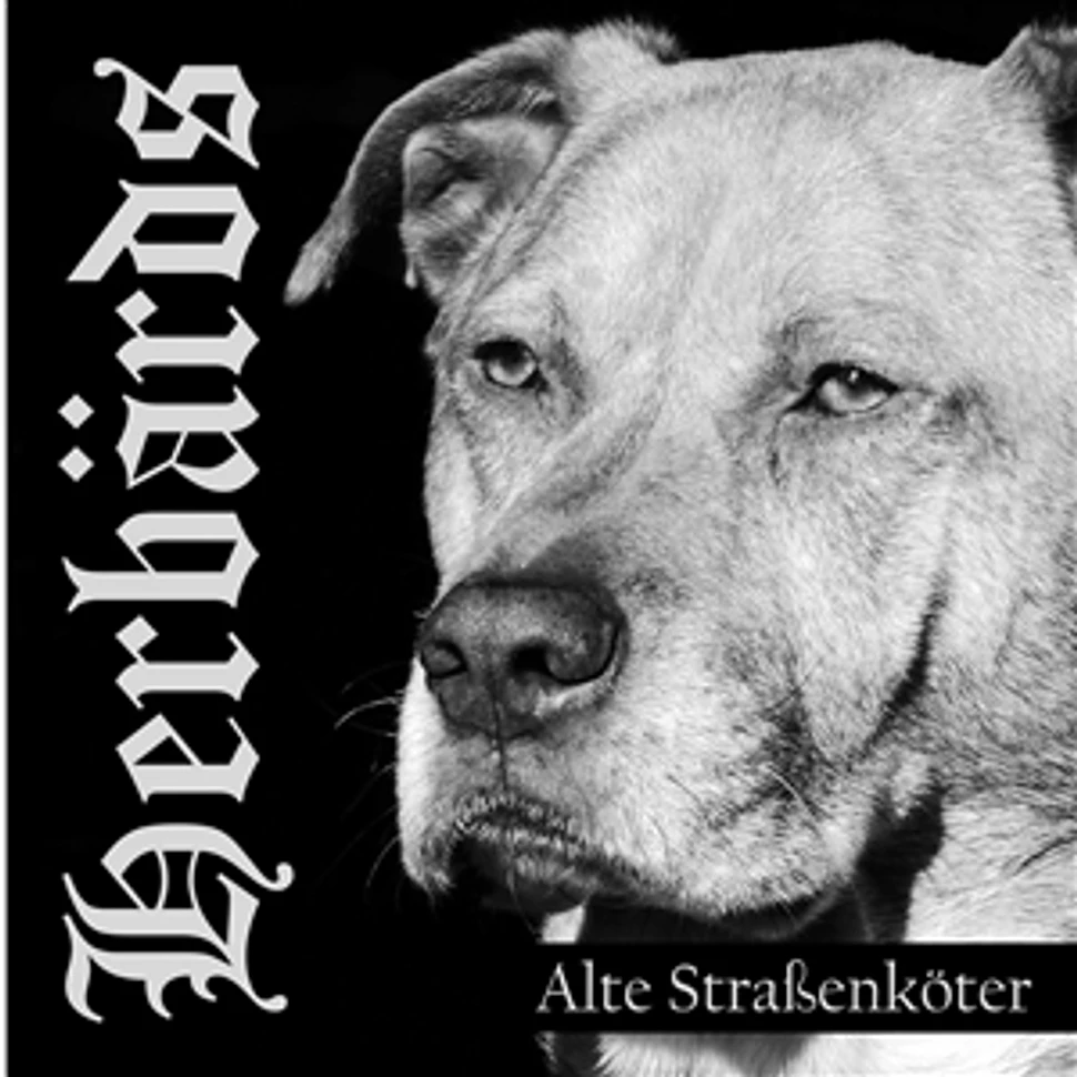 Herbärds - Alte Straßenköter Yellow / Black Vinyl Edition