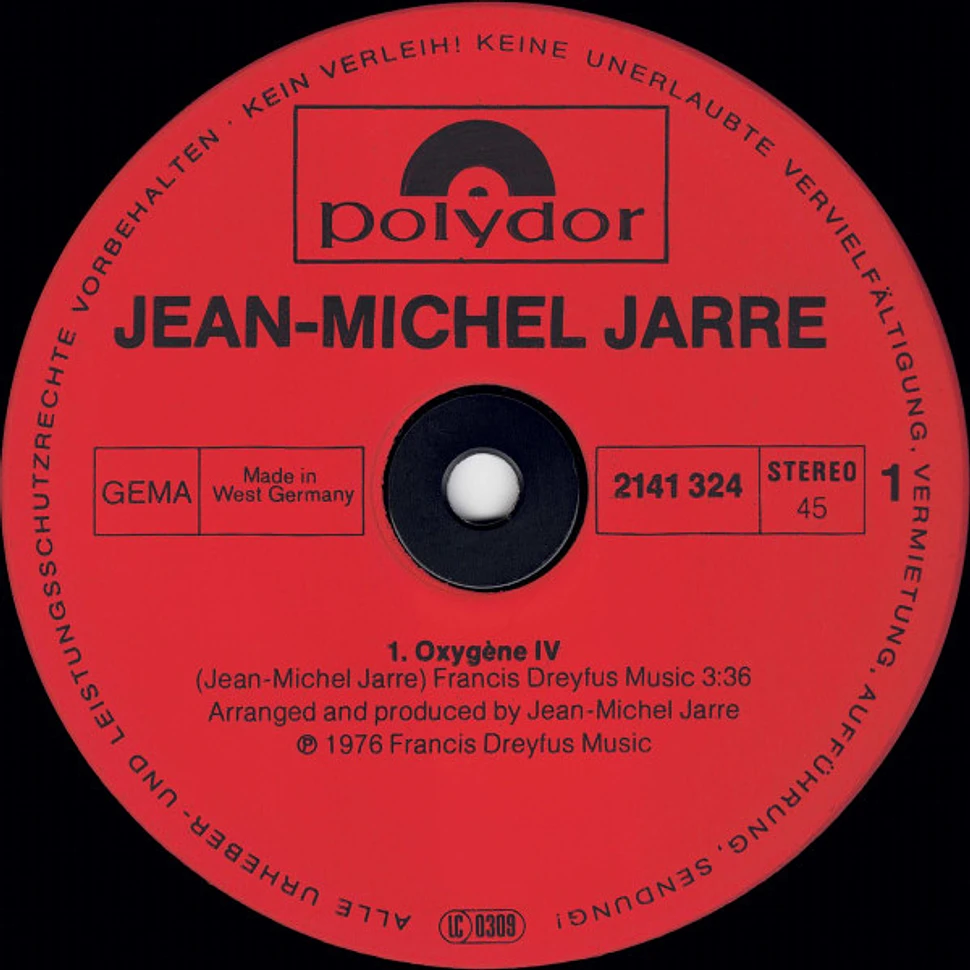 Jean-Michel Jarre - Oxygene IV / Equinoxe V