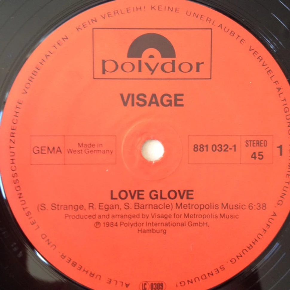 Visage - Love Glove