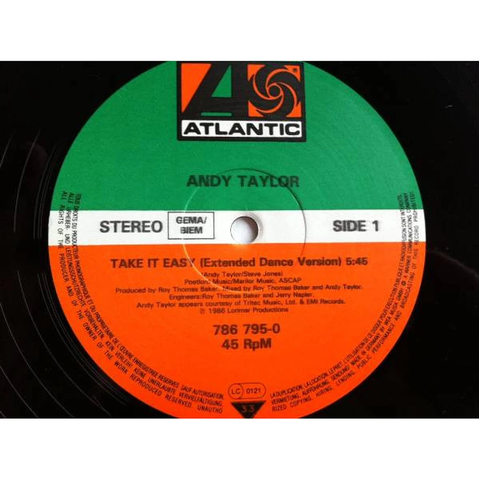 Andy Taylor - Take It Easy