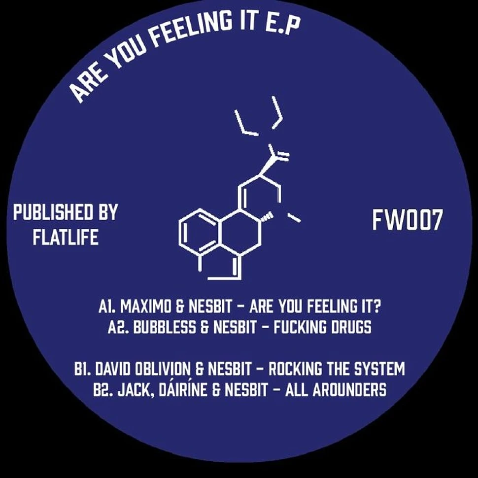 V.A. - Are You Feeling It E.P.