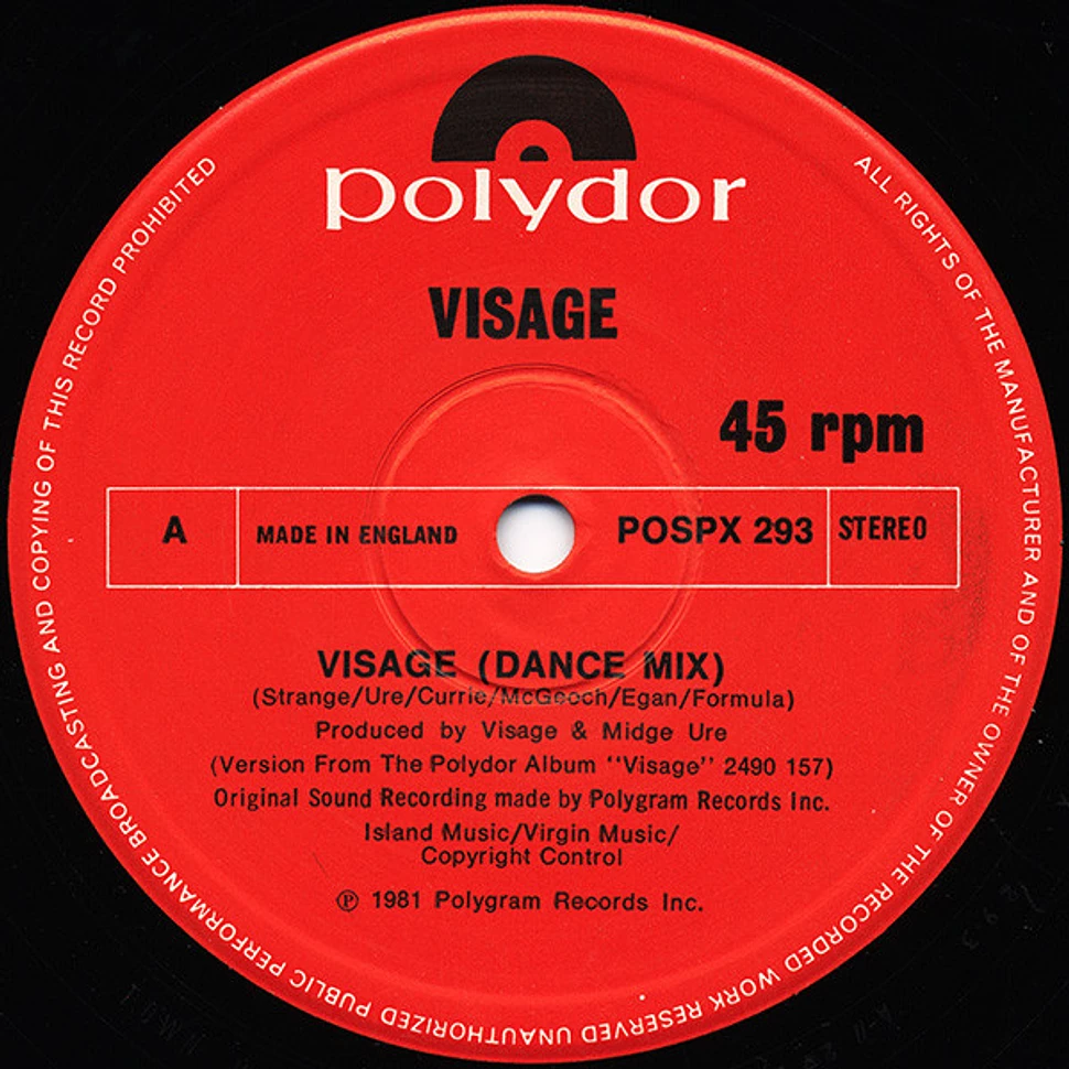 Visage - Visage